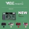 Classics VIBE 501F Camera Reusable Non-Disposable Retro Film Camera 135 Film Fool With Flash Black/Red/Champagne Silver/Pink