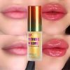 SADOER Strawberry Cherry Lip Mask Moisturizing Lips Skin Care Nourishing Hydrating Crystal Collagen Gel Lip Patches Lips Plumper