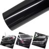Car Sticker Glossy Blue Wrapping Film Auto Decal Bubble Free Vinyl Film PVC Sticker Car Accessories Exterior Interior Decoration