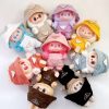 8 Colors For Labubu doll clothes Plush Dolls Accessories Teenager Gifts Set Hat 10/15/17cm DIY Accessories Party Games Toys Gift