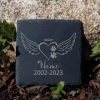 Personalized Printing Pet Custom Name Tooth Storage Box Cat and Dog Hair Commemorative Box Pet Urn Pet Lost Death Memorial Gifts