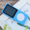 1.8 Inch Color Screen MP3 MP4 Music Player Built-in Speaker MP3 MP4 Walkman Bluetooth-compatible 5.0 Mini Walkman for Windows XP