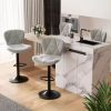 VEVOR Ergonomic Office Chair with Slide Seat/ Mesh Seat/ Adjustable Lumbar Support Angle and Height Adjustable Home Office Chair
