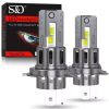 H4 H7 Super Bright LED Car Headlight Bulbs 30000LM CSP Chips Auto Lamps H1 H11 H13 9005 HB3 9004 HB4 6000K White 12V Fog Lights