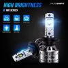 2Pcs H4 H7 LED Headlight H11 H8 H9 H10 H1 H3 Car Fog Light Bulbs 9005 9006 Auto Driving Running Lamps 12000LM 80W 12V