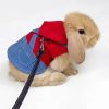 Adjustable Puppy Dogs Collar Medium Large For Dog Choker Ring Durable Reflective Nylon Pet Cat Collar Breathable Bulldog Harness