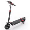 AOVOPRO Ledpad ESMAX Electric Scooter 500W 40km/h Adult APP Smart Shock-absorbing Anti-skid Foldable Portable Electric Scooter