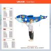 VEVOR Orca Kids Wall Busy Board 12 Activities Hanging Panels Montessori Sensory Learning Toys for Toddler 3-12 Years Play Toys