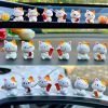 50/30Pc Glowing Baby Seals Mini Figurines Miniature Little Seals Micro Landscape Ornament DIY Fairy Garden Flower Potted Decor