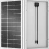 1-5Pcs 2W 5V Solar Cell Panel USB Battery Charger Outdoor Emergency Phone Power Bank Waterproof Charging Panel with 50cm Cable