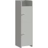 VEVOR 120lbs per Shelf Metal Storage Cabinet 20'' Tall Wall-Mounted Steel Garage Cabinet with Adjustable Shelf for Office Home