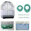 Rabbit Hutch Indoor and Outdoor, 58-Inch Bunny Cage with Removable Tray & Ramp, Wood Chicken Coop with Waterproof Roof for Rabb
