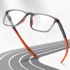 1pcs/8pcs Sets Sport Reading Glasses Men TR90 Anti Blue Light Presbyopia Eyeglasses Men Hyperopia Optical Eyewear Diopters