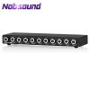 Nobsound Dual Analog VU Meter DB Panel Display 2-way Amplifier / Speaker Audio Switcher Box Selector Music Spectrum Visualizer