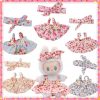 Plush Vinyl Face Labubu Doll Clothes Skirts Plush Bag Charm Little Clothes Hairband Girl Juguates&Doll Accessories Fashion Toys