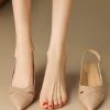 Summer Female High Heels New Fashion Women Pumps Sexy Open Toe Fish Mouth Shoes Ladies Bowknot Party Sandals Plus Size 42