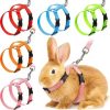 Personalized Dog Collar Waterproof Nylon Dog Collars Soft Padded Pet Necklace Free Engraved for Small Medium Large Dogs Pitbull