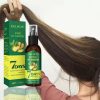 WPRBREGT blue bottle.hair growth essential 0iI. Say goodbye to baIdness. The secret 0f thick hair hair growth serums