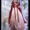 Modern Chinese Style Hanfu Ming Dynasty Improvement Traditional Dress Red Costume Woman Girl Gules Coat Skirt Set Dance Wear