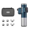 Fascia Gun Muscle Massager Gun High Frequency Back Body Waist Massage Machine Professional Electric Shoulder Legs Waist Massager