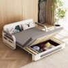 110" Modular Sectional Couch with L-Shape Chaise, Modern Boneless Couch for Living Room, Sofa in A Box, Oversized Sofa