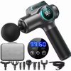 22-Head Fascia Gun High-Frequency Vibration Body Massage Gun Back and Waist Massager Neck Shoulder Massager Muscle masajeador
