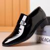 Handmade Leather Men Shoes Casual Comfortable Slip On Loafers Men Leather Shoes Flats Moccasins Walking Shoes Fall Dropshipping