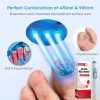 Toenails Fungal Treatments Repair Liquid Herbal Ingredients Fast-Acting No Irritate Skin Anti Nailfungus Natural Care Liquid
