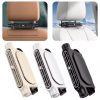 SEAMETAL USB Cooling Fan for Car Brushless Silent Electric Fan 360-Degree Rotation High-Speed Strong Car Fan 3-Speed Adjustable