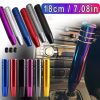 13CM Aluminum Gear Shift Knob Racing Car Universal Manual Transmission Shifter Lever Knob With three adapters