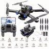 S136 8K ESC Dual Camera Aerial Photography RC Drone Spare Parts 3.7V 2000MAH Battery/Propeller/Arm/USB