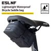 Bicycle Under Seat Bag Waterproof Saddle Pouch for Road Mountain Bicycle Cycling Maintenance Enhance Outdoor Riding Fun Bag