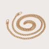 High Quality Bag Chain Strap Shoulder Crossbody Handbag Bag Metal Replacement Chains Bag Parts Accessories