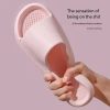Summer Adult Shark Couple Slippers For Men&Women Beach Shoes Indoor Cartoon EVA Shoes Bathroom Flat Shoes Non-Slip Sandals