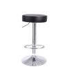 Counter Height Bar Stools Set of 4, 24" H Wooden Counter Stools with Back and Footrest, X-Back Farmhouse Barstools for Kitchen I