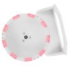 2 Sets Hamster Wheel Nail Trimming Strips Durable Abrasive Pad Pet Exercise Running Wheel Accessories Thickened Anti Scratch