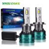 YHKOMS H4 H7 Canbus LED 5585 CSP LED H1 H8 H9 H11 9005 HB3 9006 HB4 400W 120000LM Auto LED Lamp Car Light 6000K 12V Fog Light