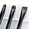 Wholesale 50Pcs/Bottle Disposable Eyelash Extension Mascara Wand Glitter Micro Lash Brushes Spoolie WithContainer Case Wholesale