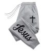 Men's Grey Loose-fit Straight-leg Casual Pants Summer Lightweight Draped Wide-leg Sweatpants For Men Comfortable Long Pants