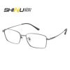 SHINU Titanium Glasses men reading glasses 3.0 myopia 6.5 diopter lenses fast shipping myopia glasses no astigmatism