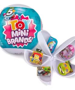 Zuru Mini Brands Toys 5 Surprise Mini Brands Toy Miniature Toys Mystery Blind Box Series 1 Original Supermarket Miniature Toy