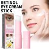 5% Caffeine Eye Serum Nourishing Moisture Under Eye Roller Cream 360° Massage Firming Serum For Dark Circles and Puffiness
