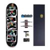 Blank Skateboard Deck Duble Kick Deck Concave Skateboards Longboard Skate Decks DIY Blank Wooden Skateboard Splint Blank Skate