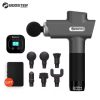 Silent Fascia Gun Muscle Relaxation Four-Headed Muscle Massager Tool Deep Tissue Percussion Gun for Relaxation And Recovery