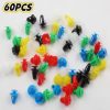 Plastic Car Parking Ticket Clip Card Holder Stickers Windscreen Ticket Permit Holder Practical Car Interior Accessories