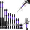 4-In-1 Circlip Pliers Set Snap Ring Pliers Multi Crimp Removable Plier Head Retaining Circlip Pliers Hand Tools Multifunctional