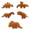 47cm Simulate Plush Dino Nugget Pillow Baby Sensory Toys Soft Stuffed Animal Dinosaur Chicken Block Doll Plush Toy Kids Gift Toy