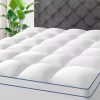 Queen Mattress, 12 Inch Hybrid Mattress in A Box, Gel Memory Foam & Individually Pocket Innerspring Hybrid Bed, Mattress