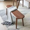 Modern Office Desk Chair Rolling Stool Computer Chair with Low Back Height Adjustable Work Home Salon Drafting Swivel Task Chair