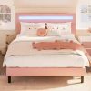 Dresser for Bedroom with 9 Drawers, Clothes Drawer Fabric Closet Organizer, Cloth Dresser with Metal Frame and Wood Tabletop